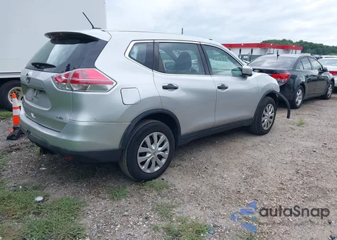 2016 Nissan Rogue S/Sl/Sv из США, поврежденный, VIN KNMAT2MV9GP669155
